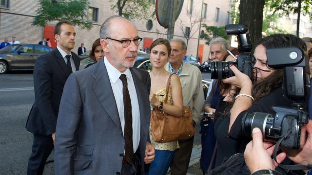 El expresidente de Bankia, Rodrigo Rato.