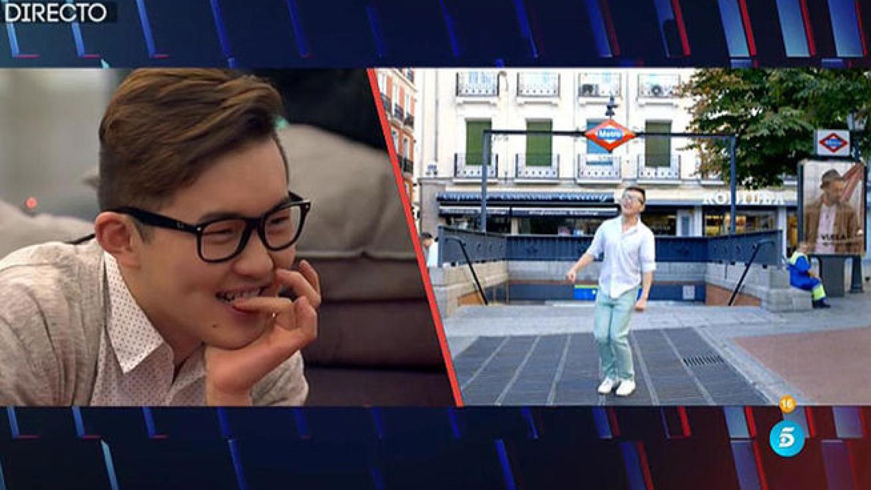 La casa de 'GH 16' no se da cuenta de que Aritz sale en el vídeo de Han