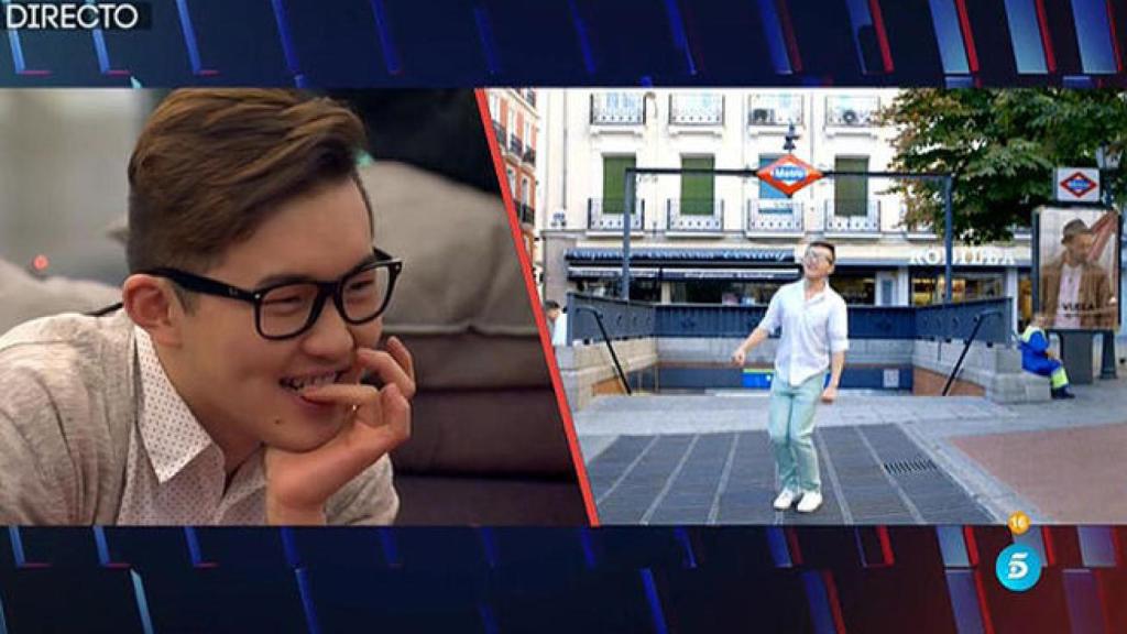 La casa de 'GH 16' no se da cuenta de que Aritz sale en el vídeo de Han