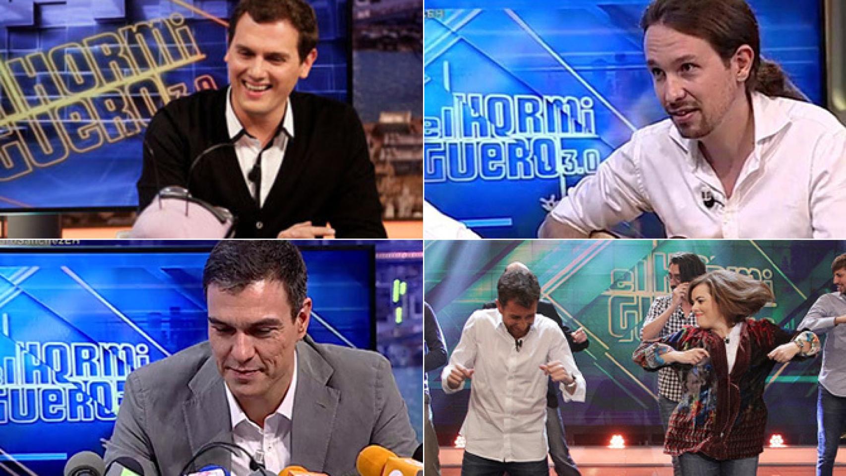 Pedro Sánchez, el líder que menos ha interesado en 'El hormiguero'