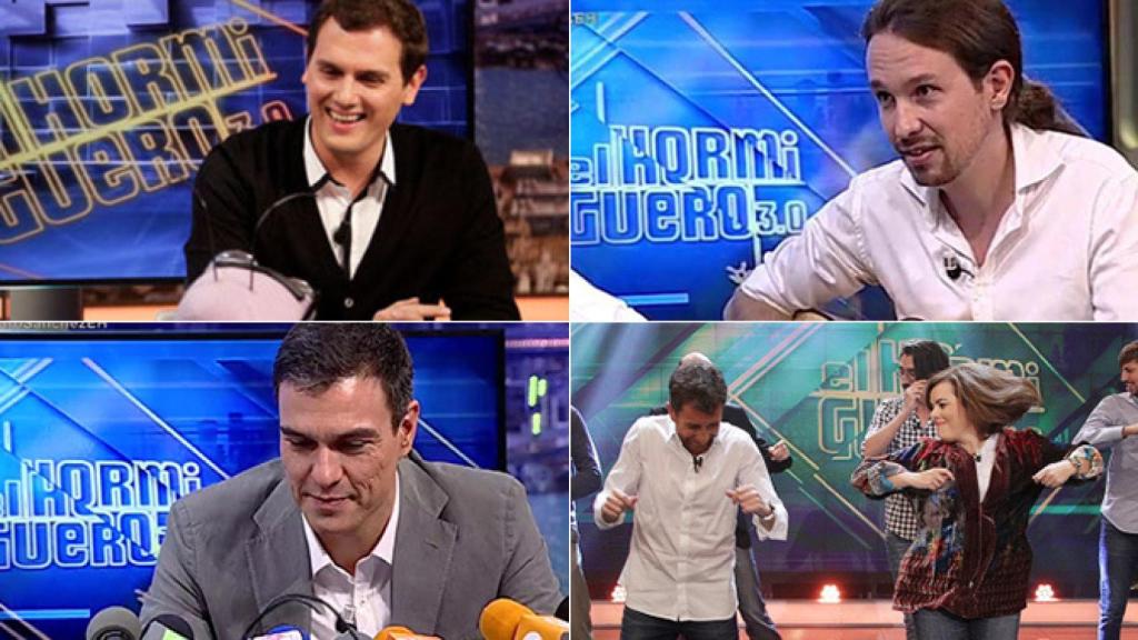 Pedro Sánchez, el líder que menos ha interesado en 'El hormiguero'