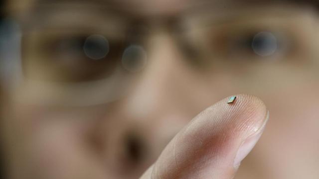 Este diminuto sensor WiFi no necesita batería