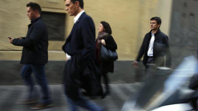 Pedro Sánchez, este miércoles