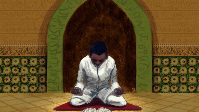 Los menores son trasladados a escuelas coránicas en sus países de origen.