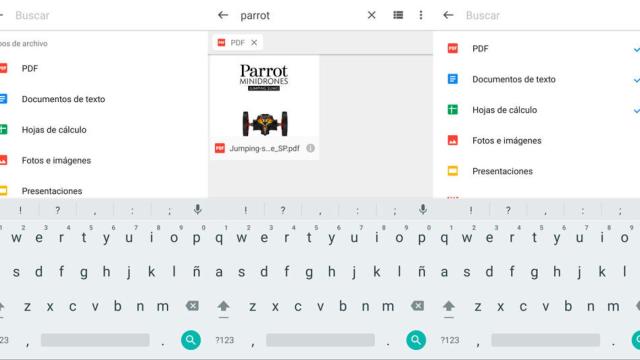Nuevo Google Drive, con potentes filtros de búsqueda por fin