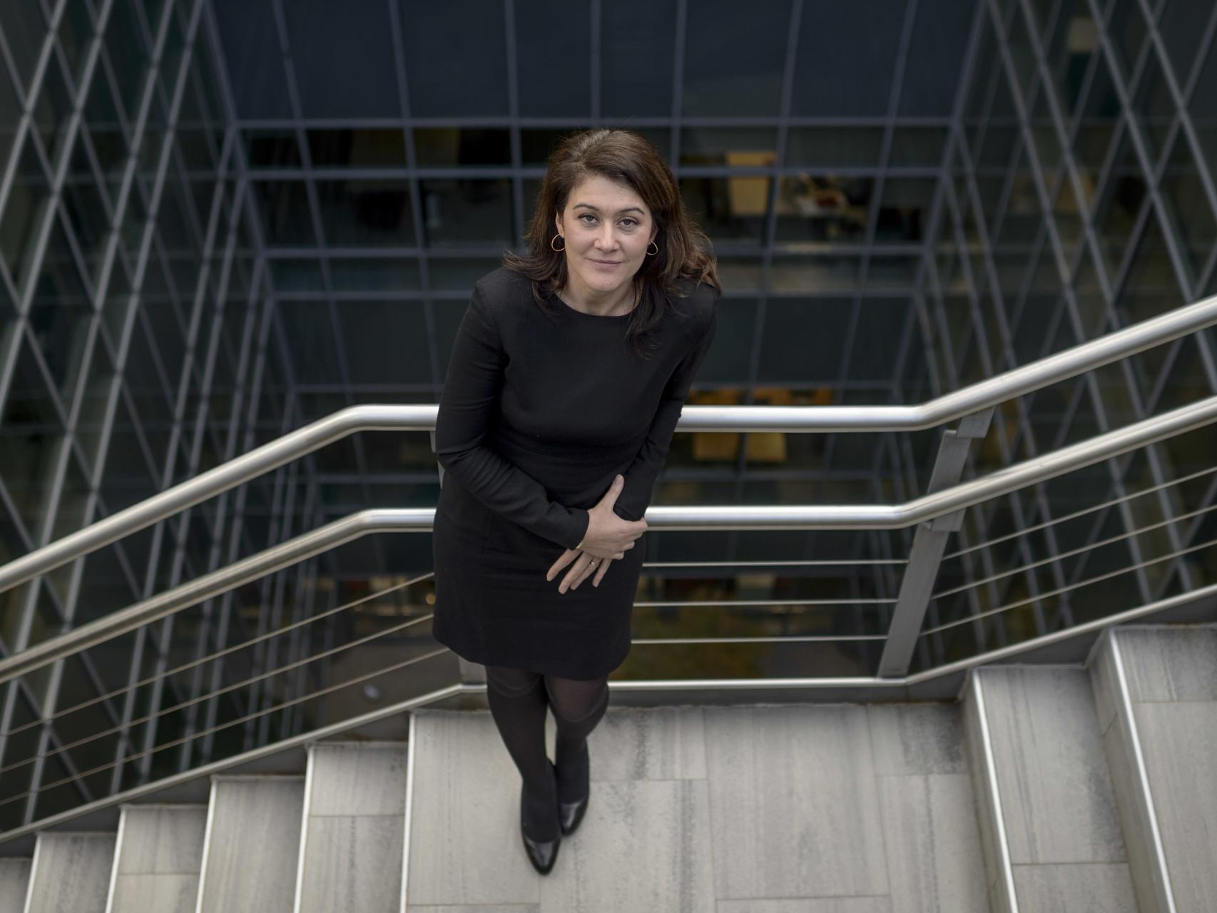 La responsable del fondo de inversión, Ulrike Decoene.