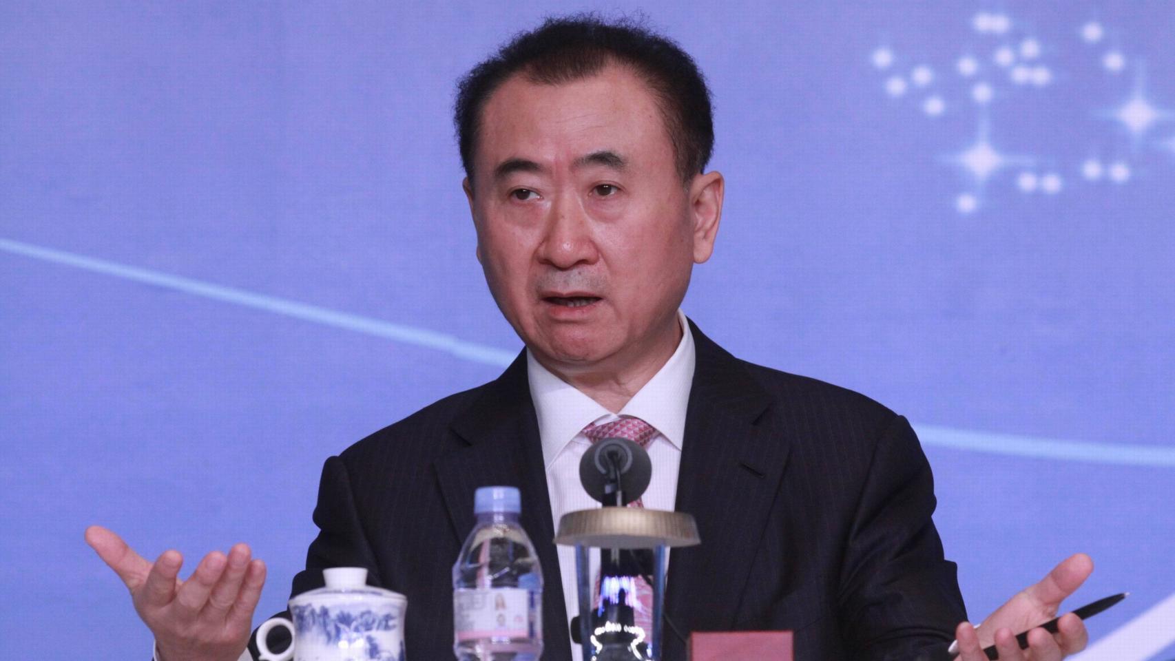 Wang Jianlin, dueño de Wanda.