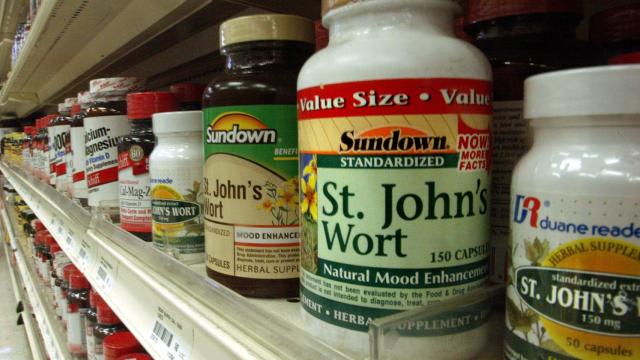 Los suplementos se venden sin receta en herbolarios.