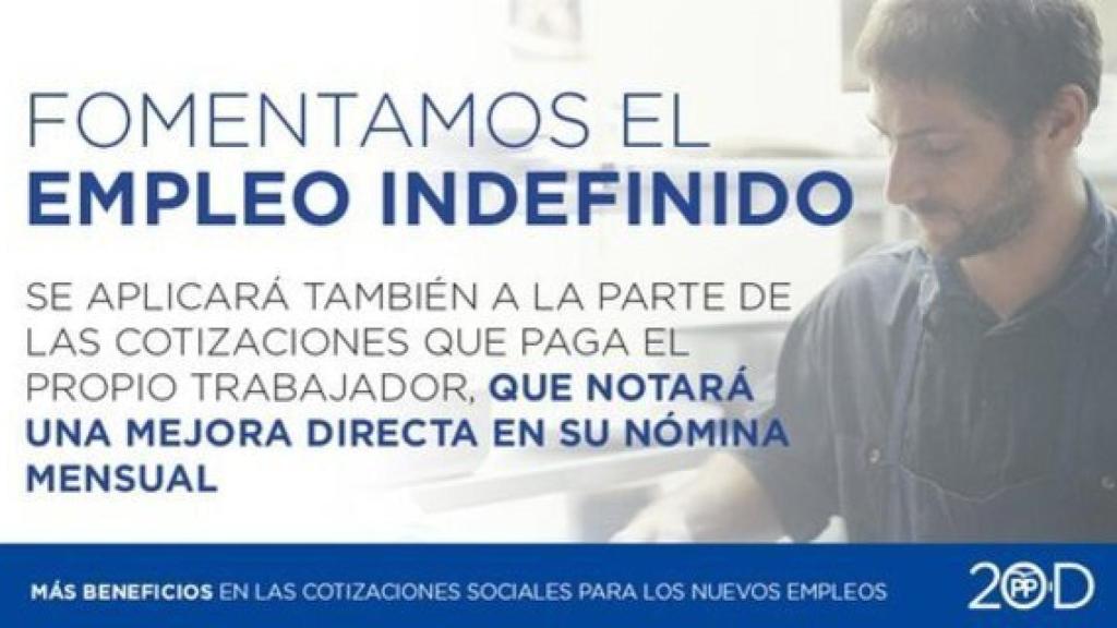 Olly Melhuish, de 'Cocineros al volante' a la campaña electoral (Partido Popular)