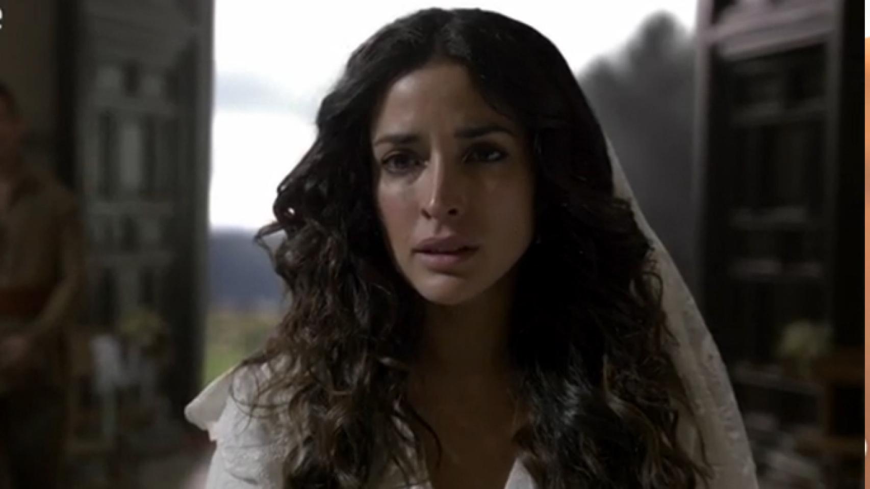 Inma Cuesta en el final de la octava temporada de 'Águila roja (RTVE)