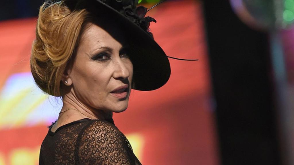 Rosa Benito durante la pasada 'Sálvame Fashion Week' (Mediaset)