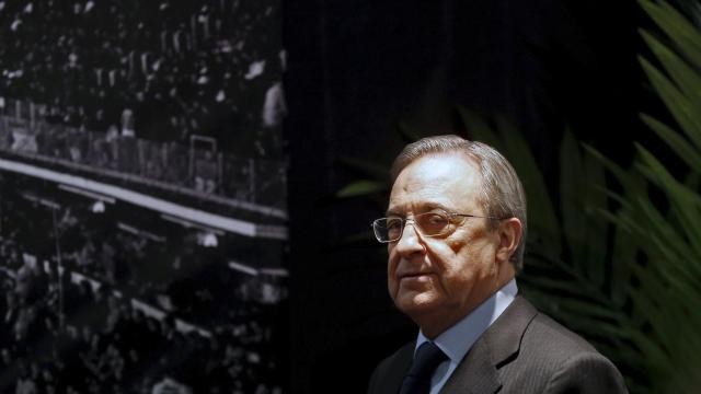 Florentino Pérez, presidente de ACS.