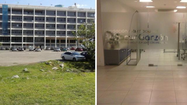 Imágenes de las oficinas de Baltasar Garzón en Buenos Aires.