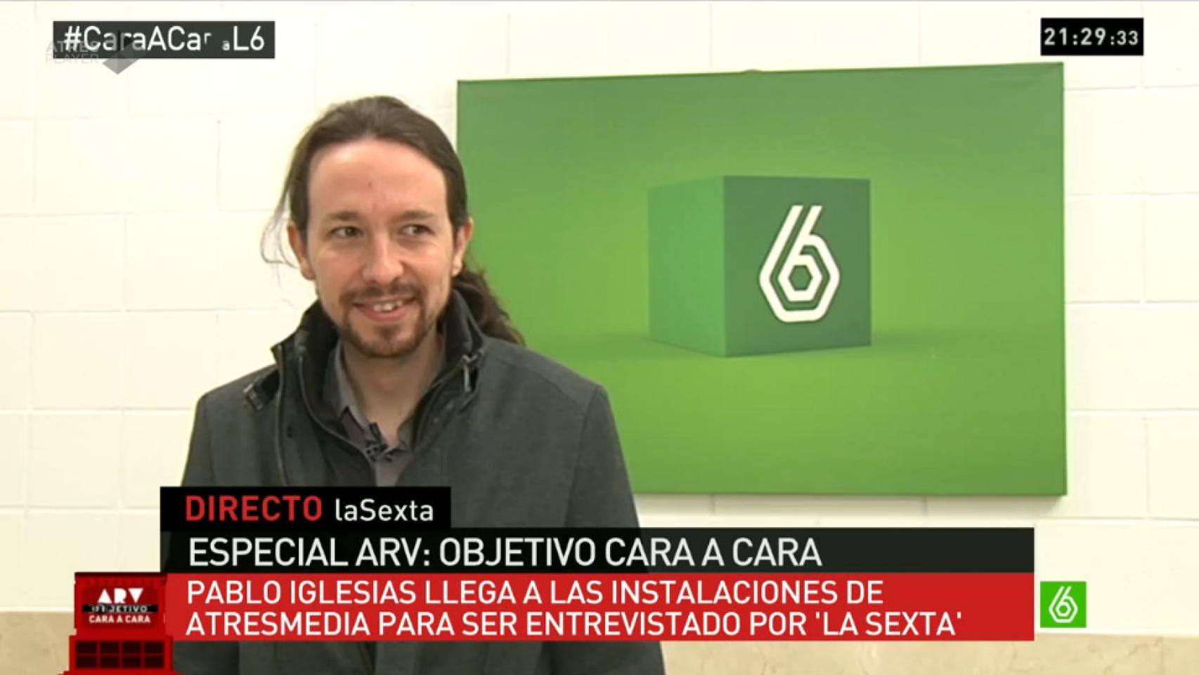 Pablo Iglesias y Albert Rivera, ganadores del 'Cara a cara' de la Academia