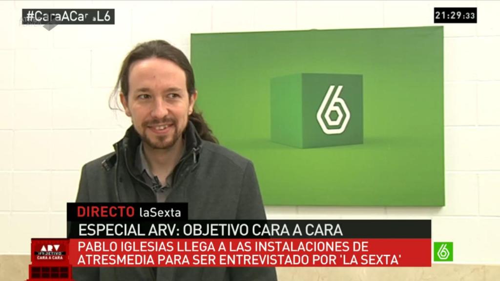 Pablo Iglesias y Albert Rivera, ganadores del 'Cara a cara' de la Academia