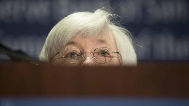 Janet Yellen, presidenta de la Reserva Federal