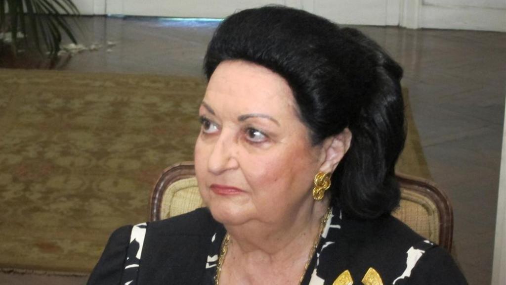 Montserrat Caballé.