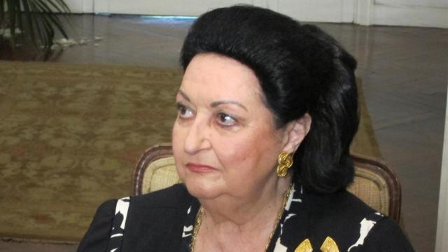 Montserrat Caballé.