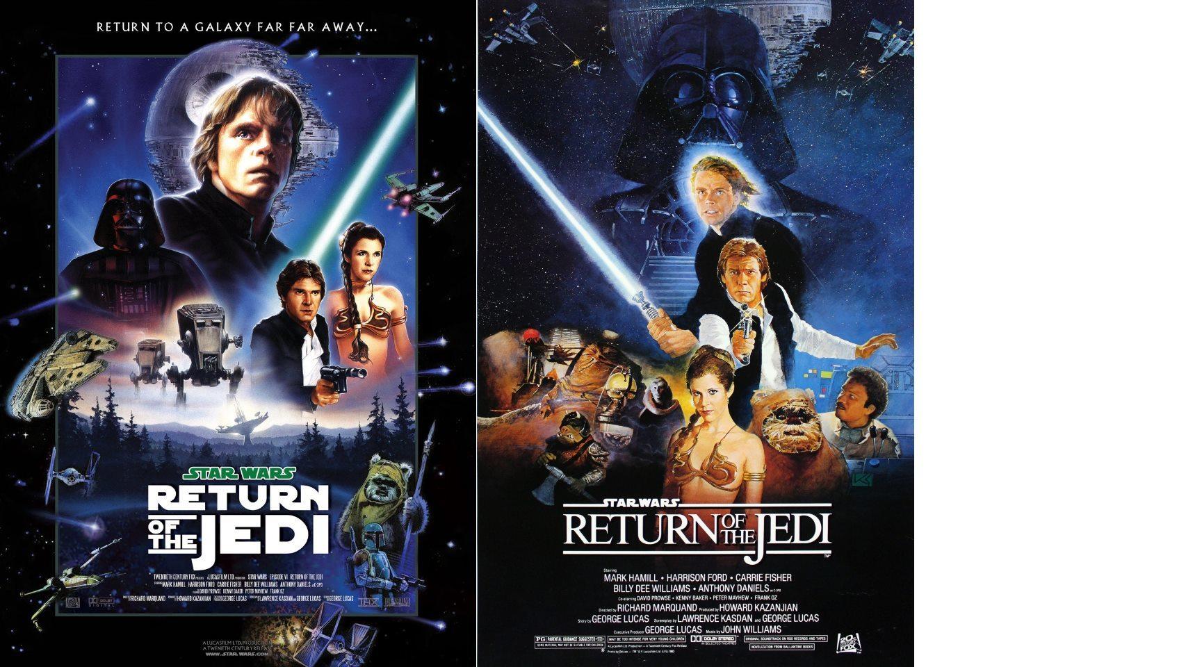 El retorno del Jedi (1983).