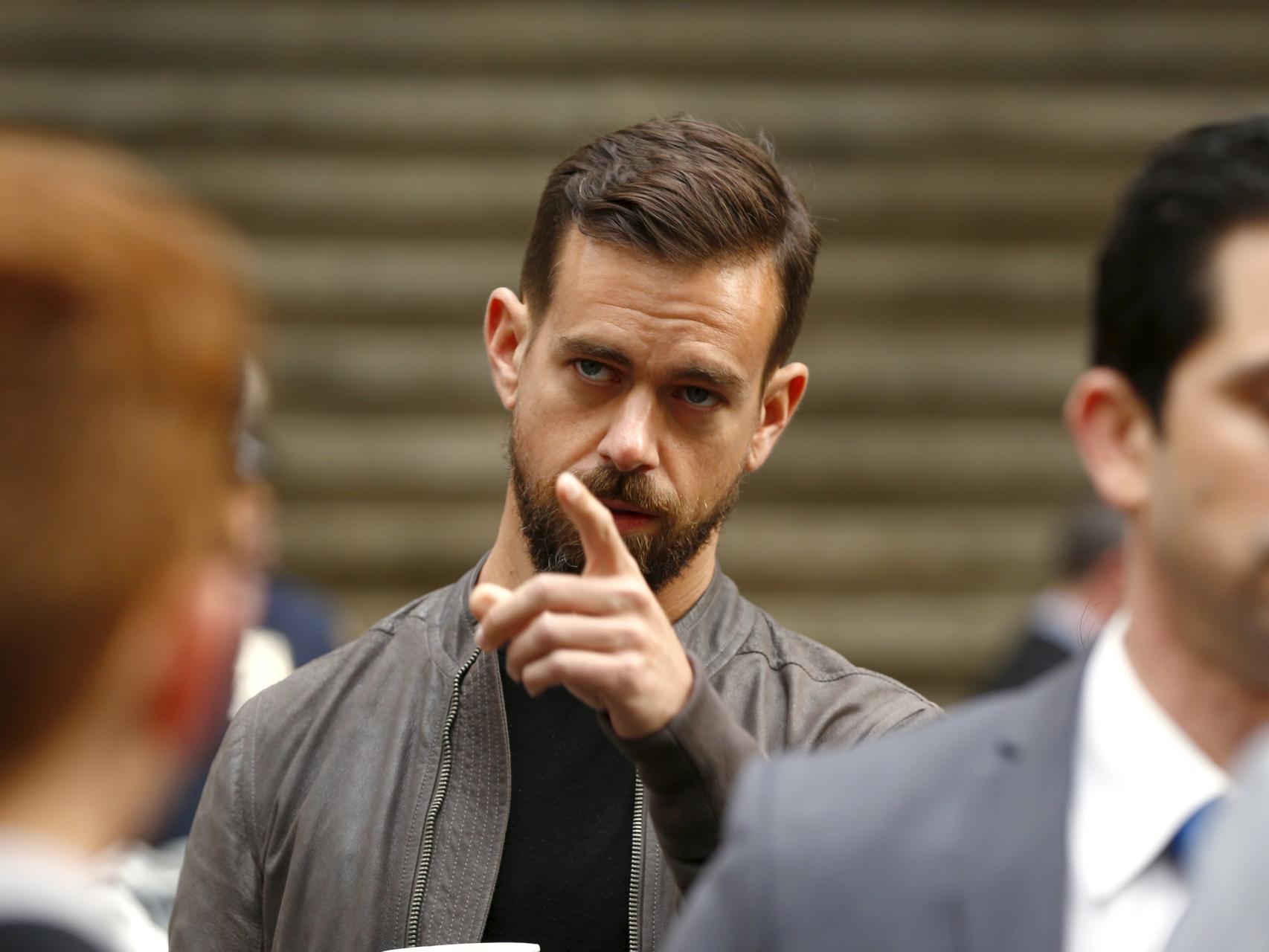 El fundador de Twitter, Jack Dorsey.