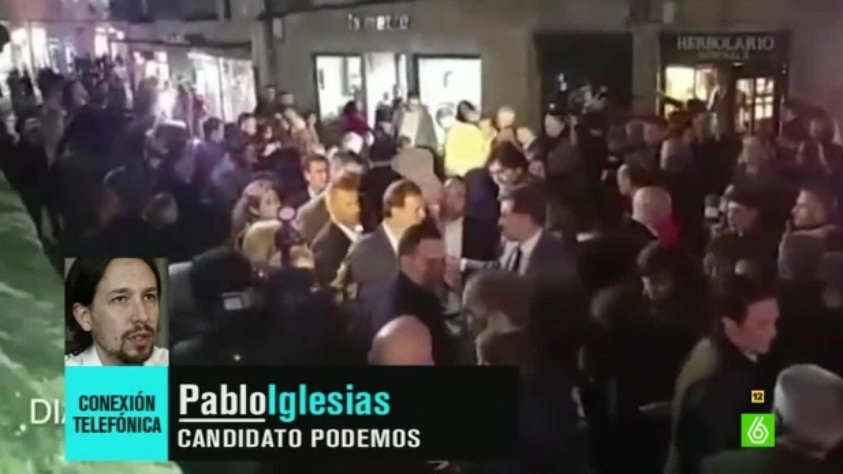 Wyoming habla con seis líderes políticos para condenar el puñetazo a Rajoy