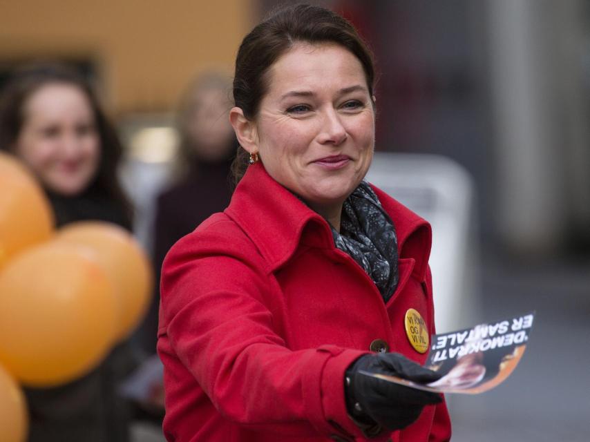 La primera ministra danesa de Borgen, Birgitte Nyborg