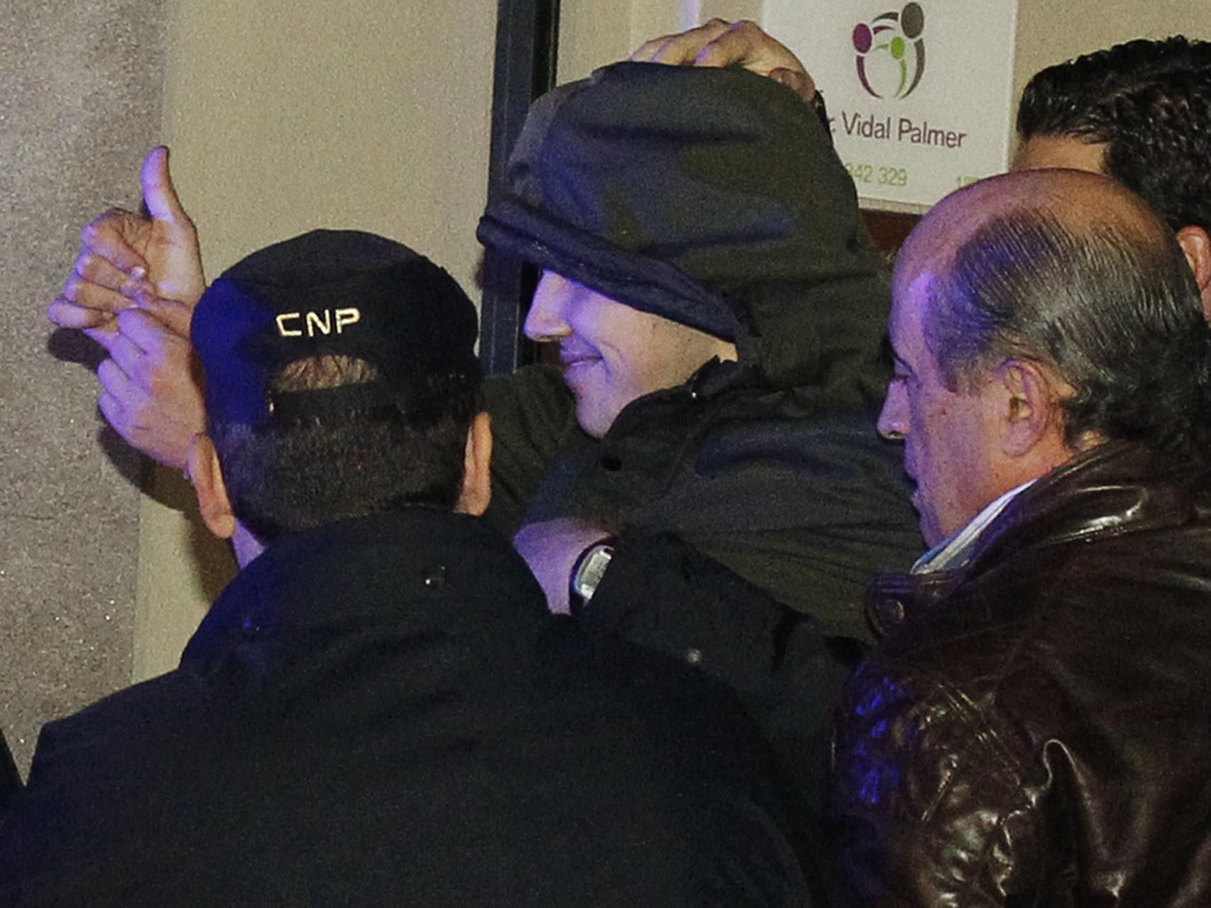 El agresor de Rajoy.