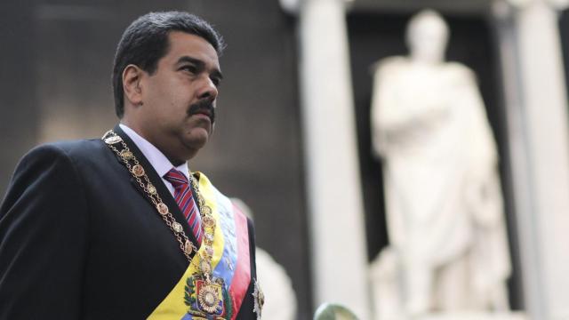 El presidente de Venezuela, Nicolás Maduro.