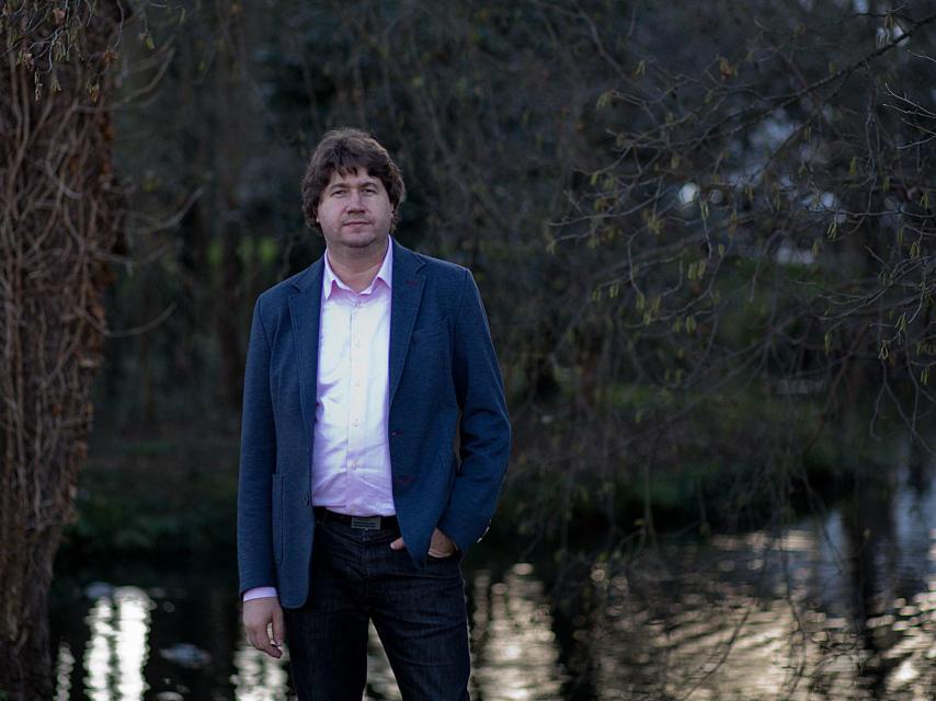 El Alcalde de Arteixo, Carlos Calvelo Martínez, del PP.