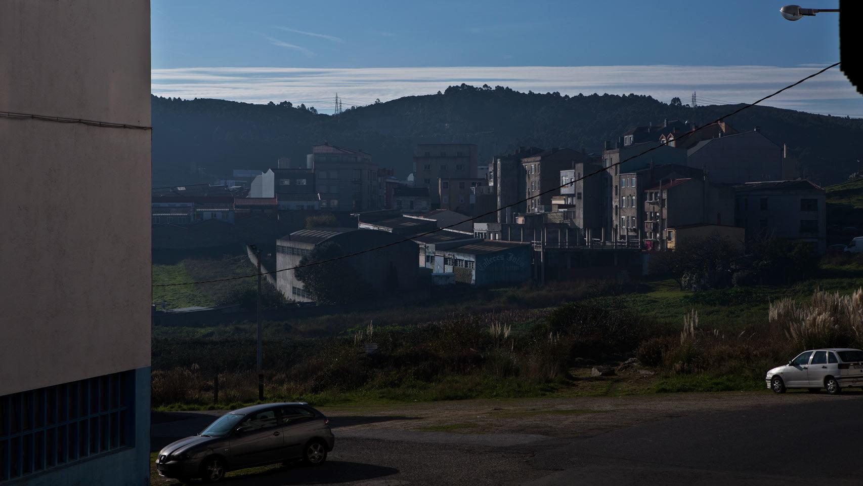 Calles de Meicende, una de las parroquias que componen Arteixo.