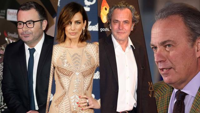 Jorge Javier Vázquez, Nieves Álvarez, José Coronado y Bertín Osborne tienen claro su voto