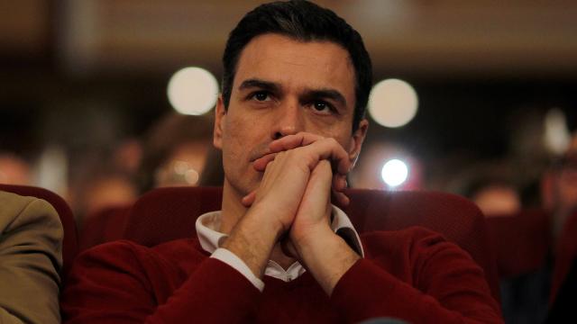 El secretario general del PSOE, Pedro Sánchez.