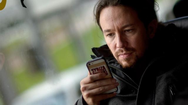 Pablo Iglesias, líder de Podemos