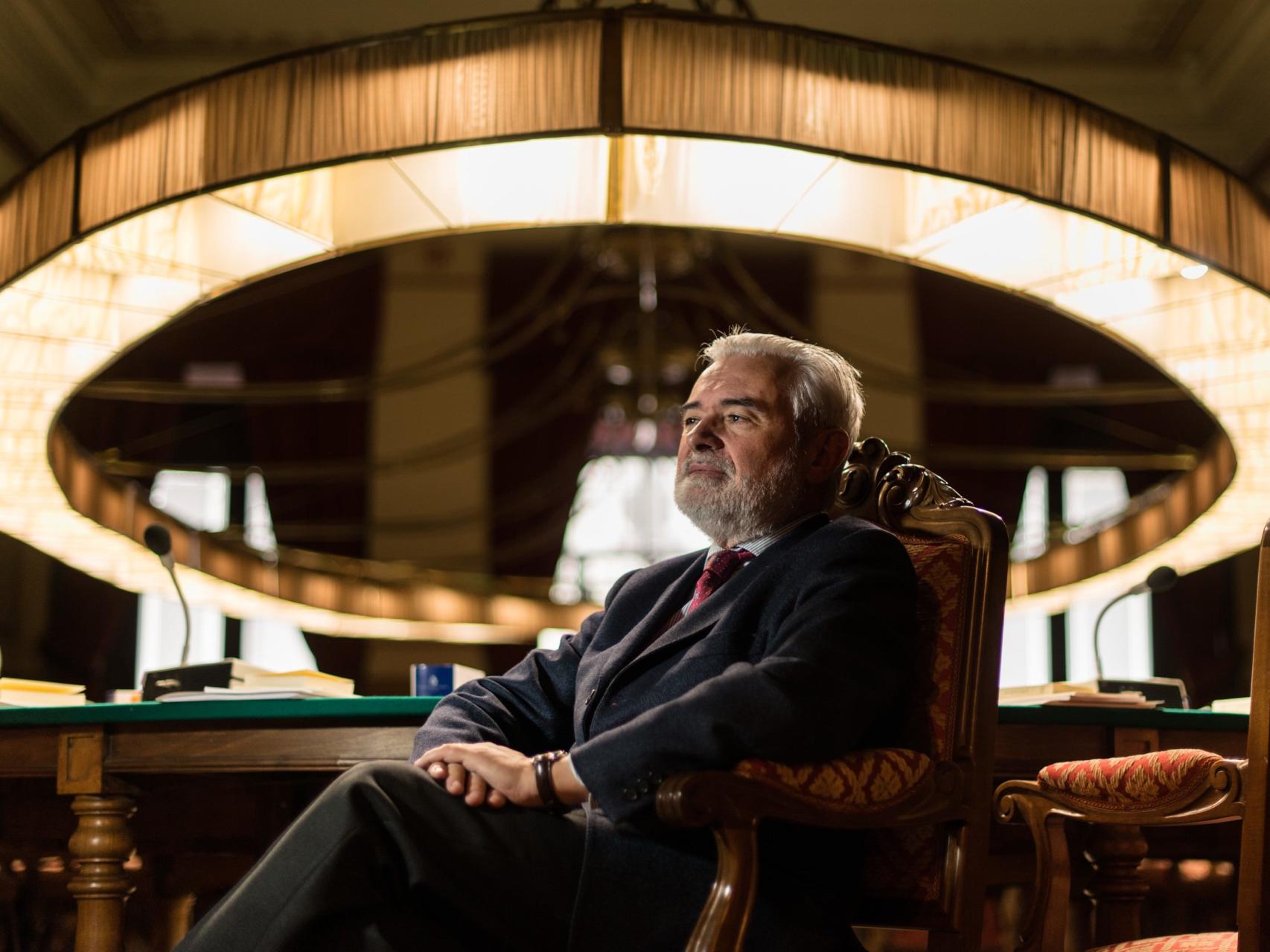 El director de la RAE.