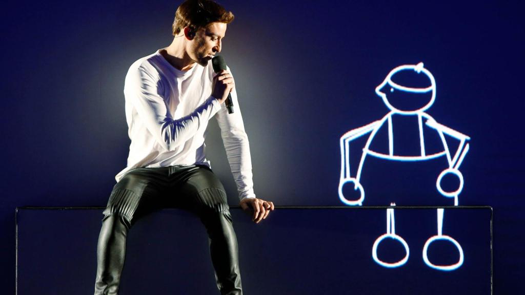 Pablo Puyol gana la gala 14 de 'Tu cara me suena' imitando a Mans Zelmerlöw