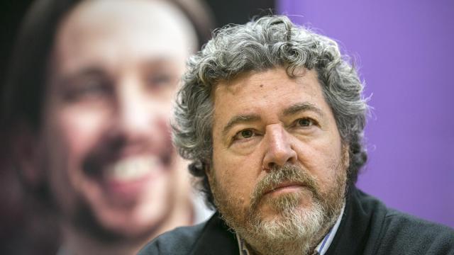 Juantxo López de Uralde.