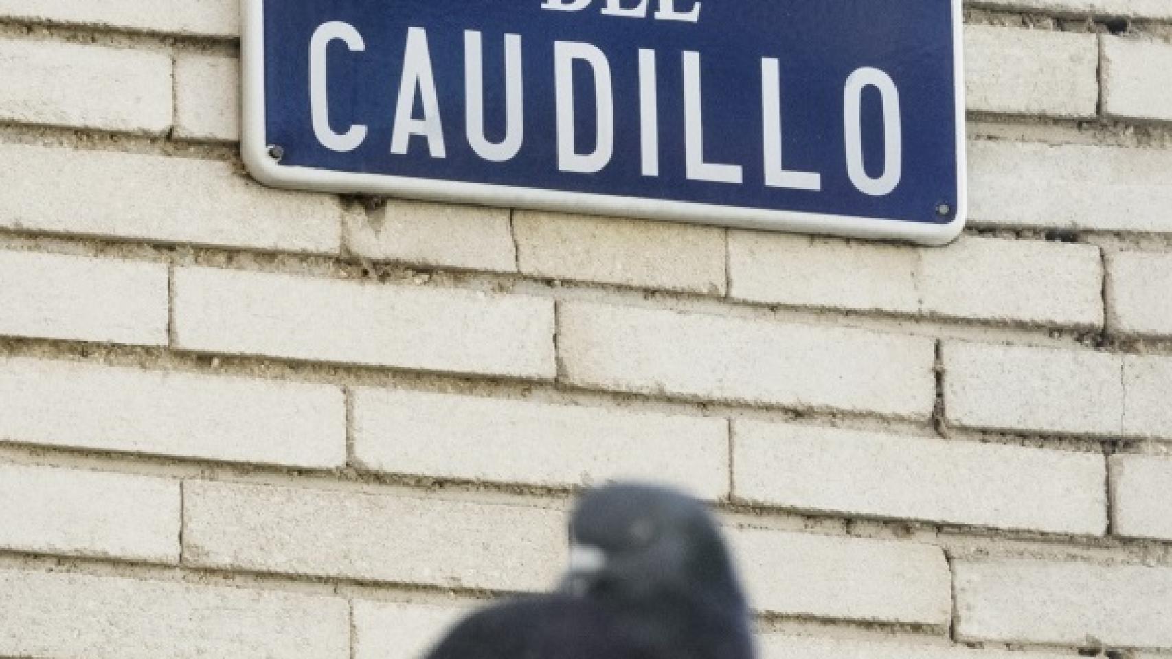 Una calle franquista.