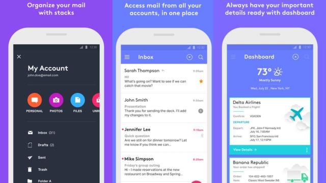 Una nueva, completa y preciosa aplicación de correo: Alto Mail