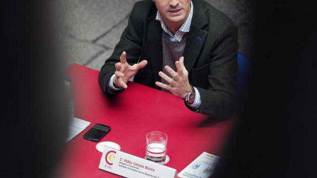 El vicesecretario de Comunicación del PP, Pablo Casado.