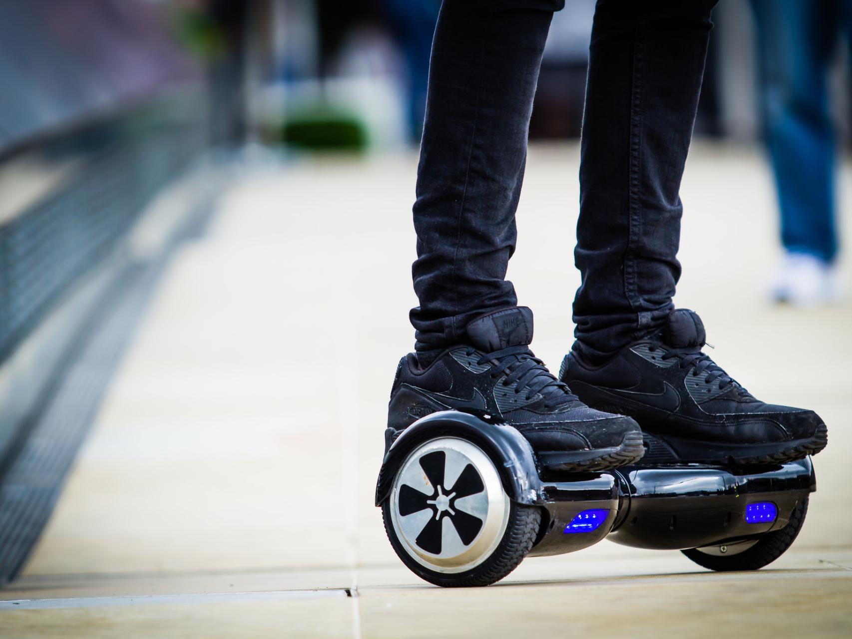 El patinete, uno de los regalos estrella de estas Navidades.