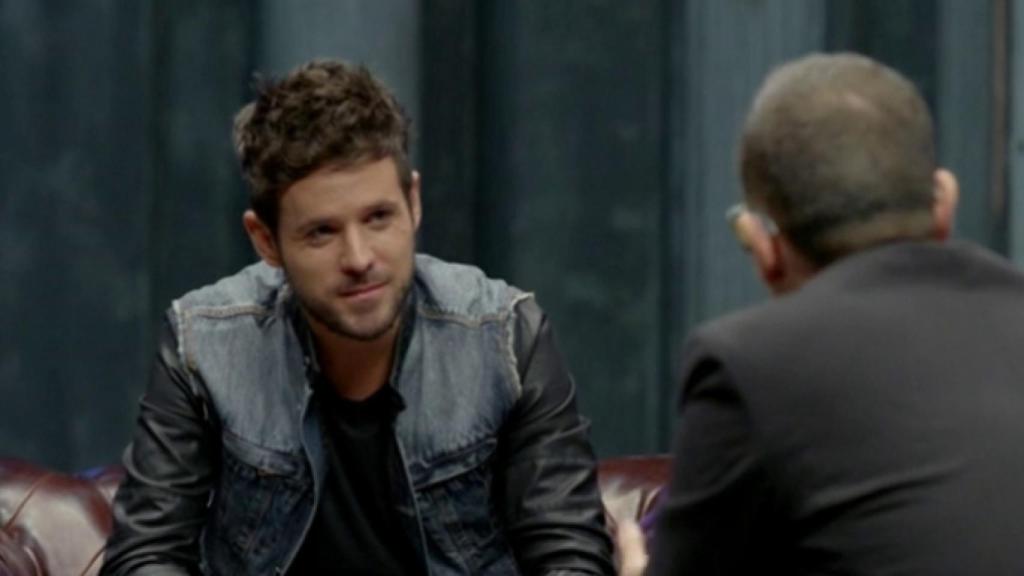 Pablo López charla con Risto Mejide en 'Al rincón' (Atresmedia)