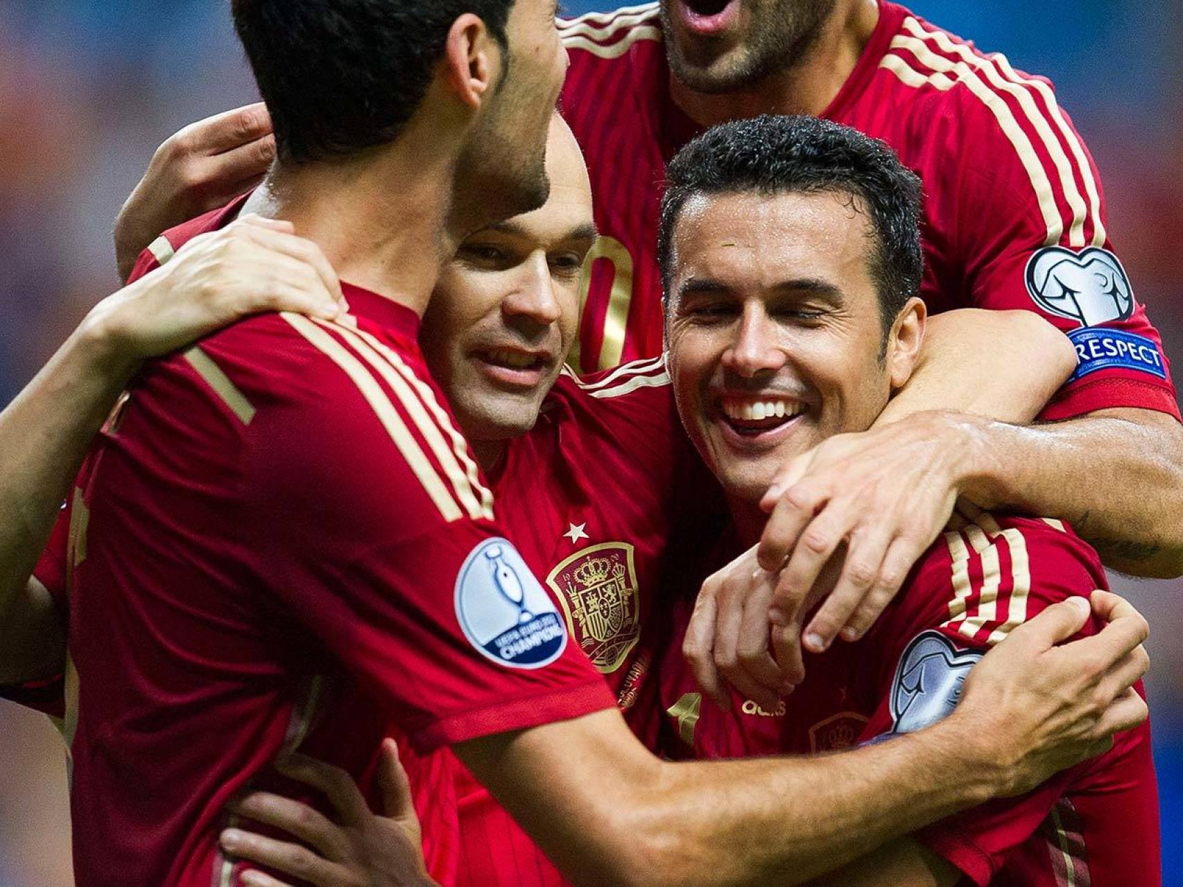 España-Eslovaquia, septiembre de 2015.