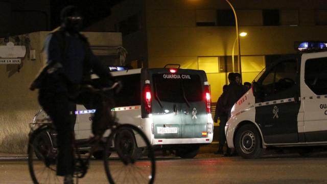 La Guardia Civil ha reforzado su presencia en Roquetas