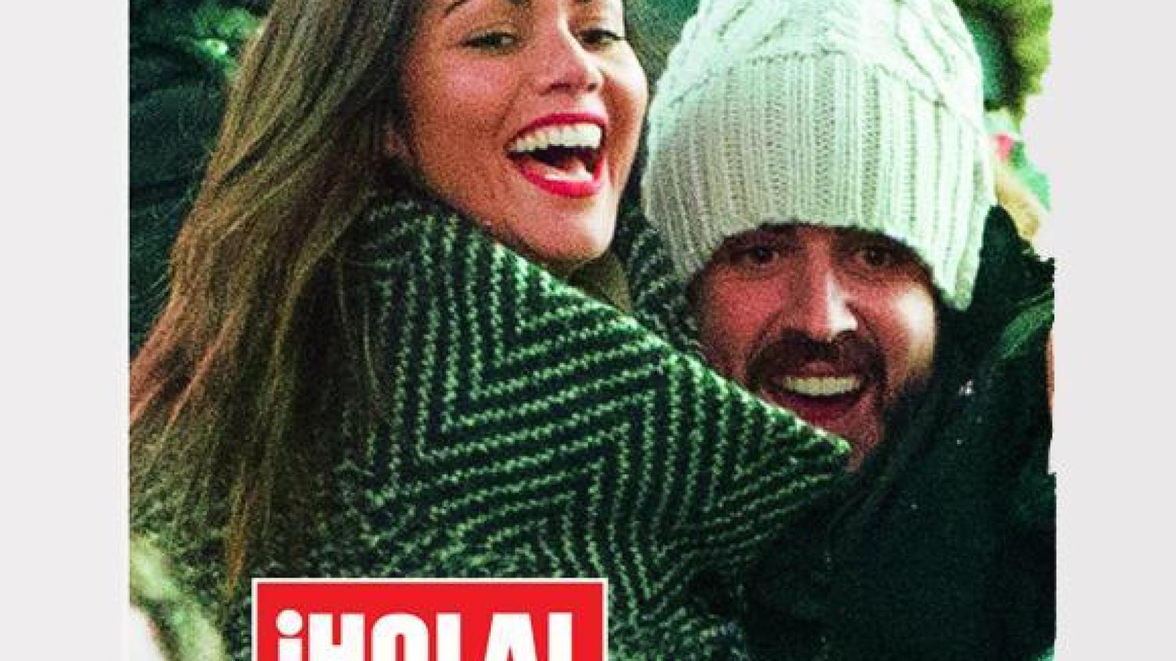 La primera imagen de la pareja celebrando Nochevieja en Nueva York