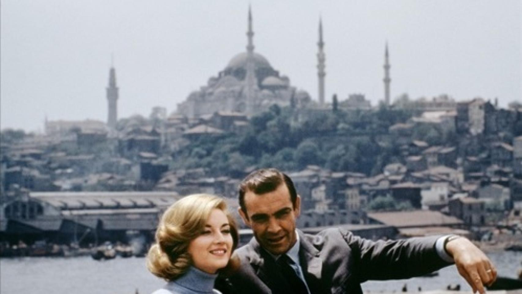 La película Desde rusia con amor.