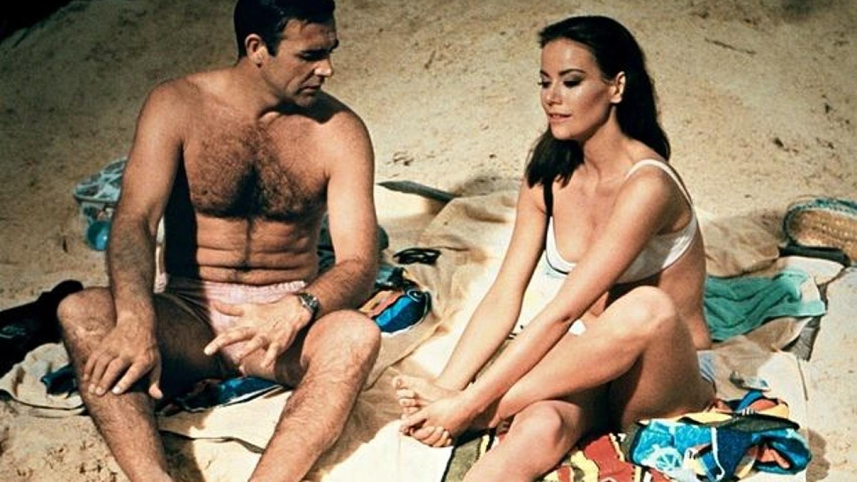 Escena de la película Thunderball.