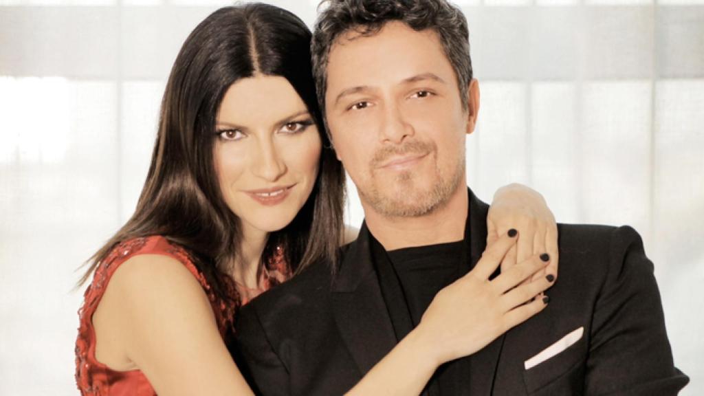 Laura Pausini y Alejandro Sanz