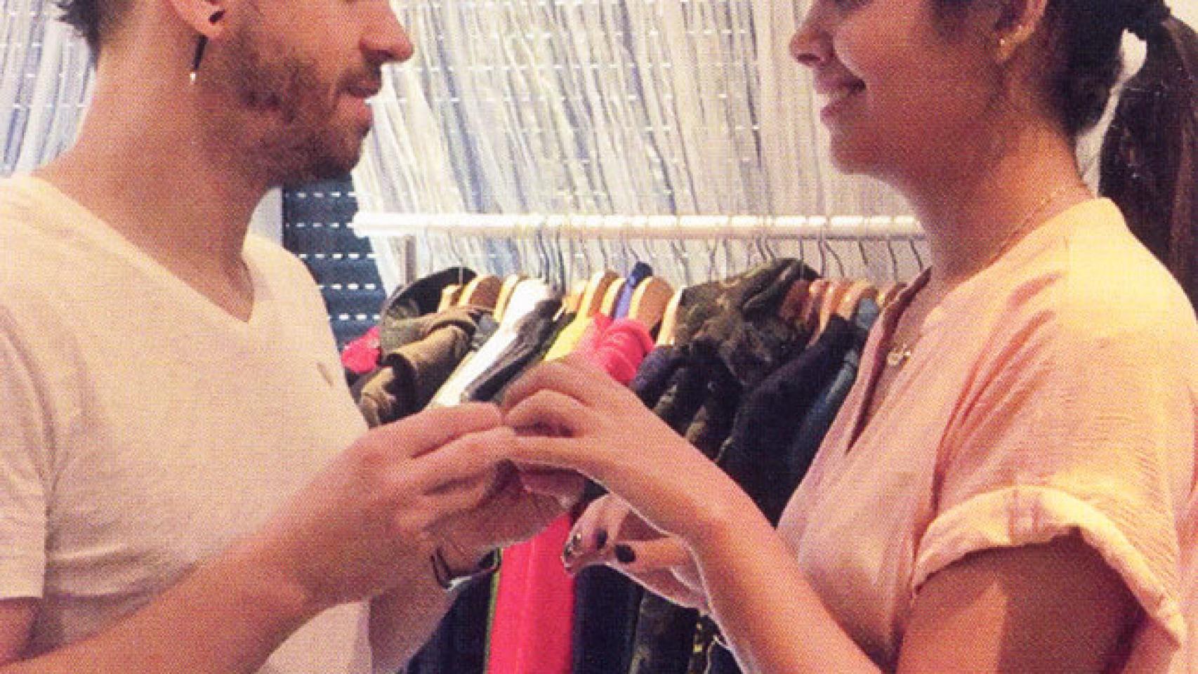 Cristina y David se casaron en la intimidad de su casa