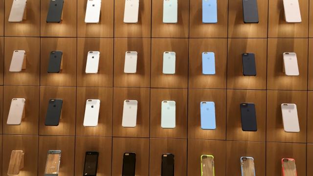 El iPhone sigue reinando.