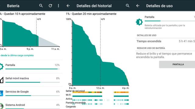 Cómo cerrar aplicaciones y procesos que te dejan sin batería en segundo plano